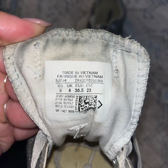 Chuck Taylor all star classic Converse - Picture 5 of 5